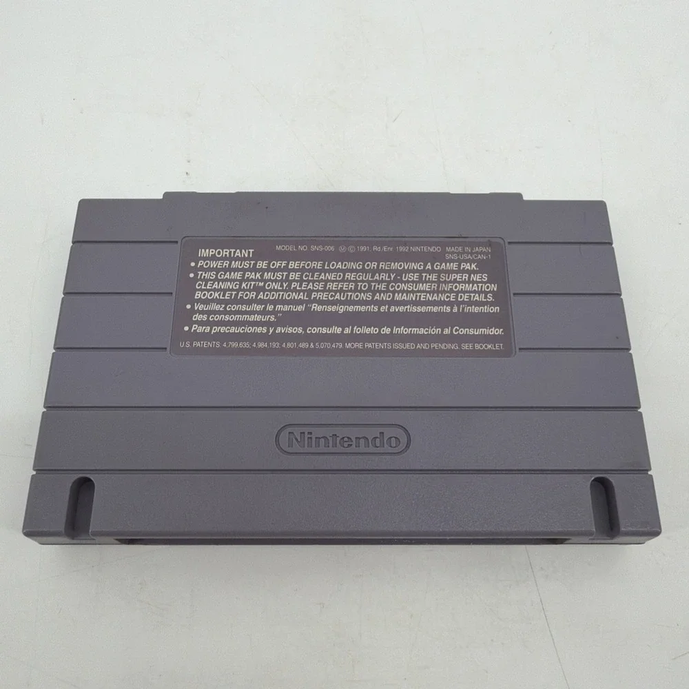 Tetris Attack (SNES) Loose Cart Only - Authentic Good Condition